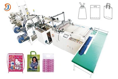 Soft Loop Handle Bag Making Machine